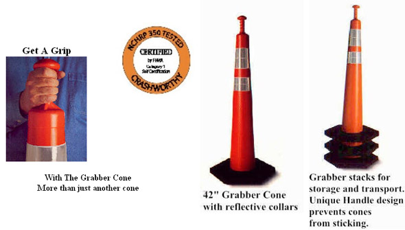42 Grabber Cones