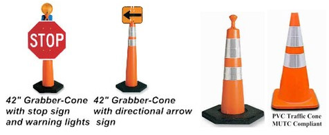 42 Grabber Cones